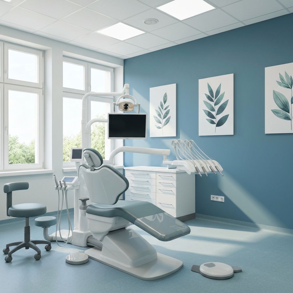 Nowoczesne biuro konsultacji dietetycznych BKMF