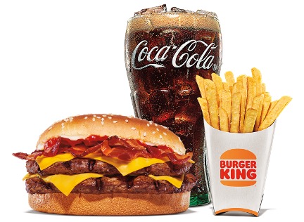 Burger King Bacon King Meals