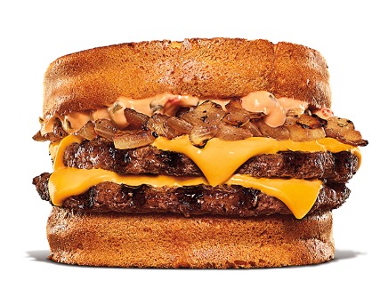 Burger King Beef Menu - Classic Melt