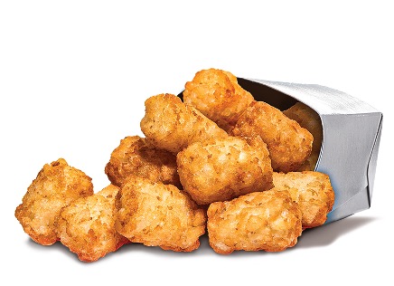 Burger King Breakfast Menu - Potato Bites