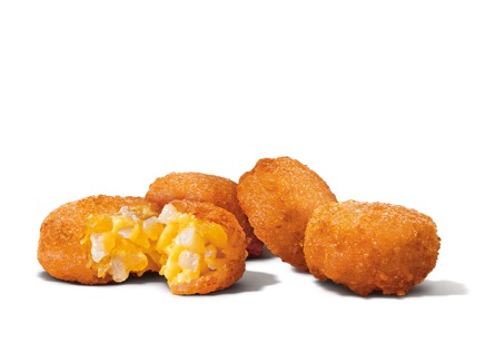 Burger King Cheesy Tots