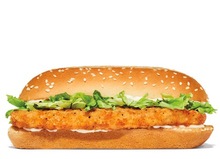 Burger King Chicken Menu - Original Chicken Sandwich