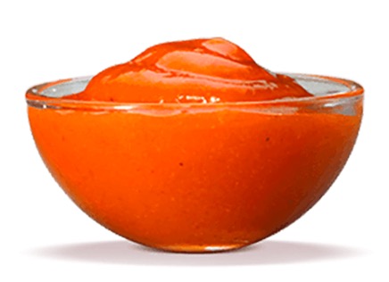 Burger King Condiments Menu - Buffalo Dipping Sauce