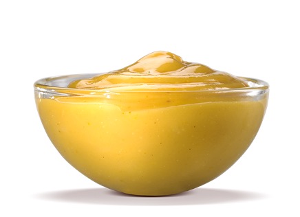 Burger King Condiments Menu - Honey Mustard Dipping Sauce