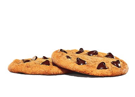 Burger King Desserts Menu - 2 Chocolate Chip Cookies