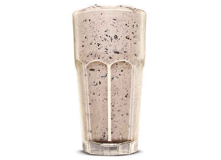 Burger King Desserts Menu - Classic Oreo Shake