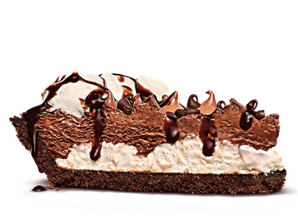 Burger King Desserts Menu - HERSHEY'S Sundae Pie