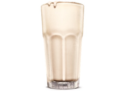 Burger King Desserts Menu - Vanilla Shake