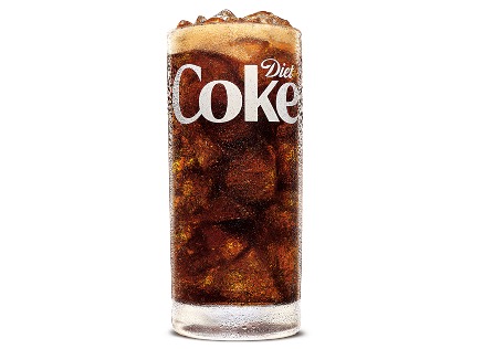 Burger King Drinks Menu - Diet Coke