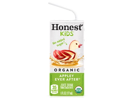 Burger King Drinks Menu - Honest Kids Apple Juice Drink