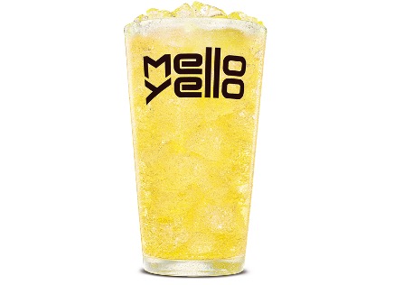 Burger King Drinks Menu - Mello Yello