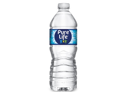 Burger King Drinks Menu - Pure Life Purified Water