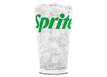 Burger King Drinks Menu - Sprite