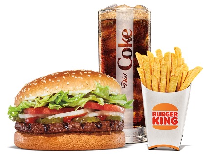 Burger King Impossible Whopper Meals