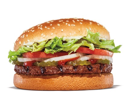 Burger King Impossible Whopper