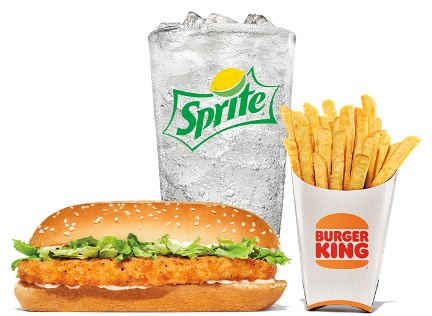 Burger King Original Chicken Sandwich Meals