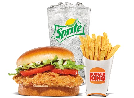 Burger King Royal Crispy Chicken Meals