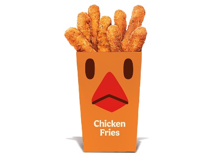 Burger King Sides Menu - Chicken Fries