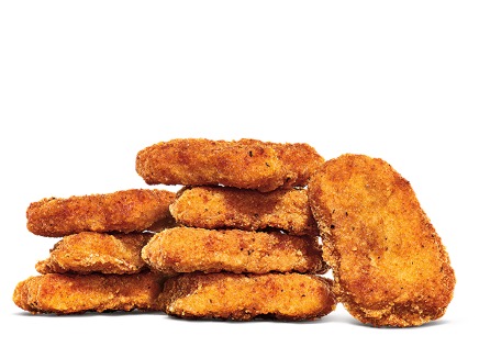 Burger King Sides Menu - Chicken Nuggets