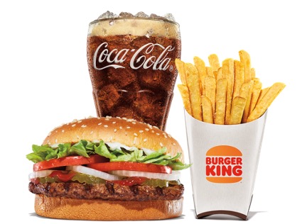 Burger King Whopper Meal